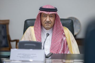 الخريجي يبحث مع سفراء الدول الآسيوية تطورات الأحداث الجارية وموقف المملكة الخريجي يبحث مع سفراء الدول الآسيوية تطورات الأحداث الجارية وموقف المملكة