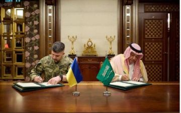 السعودية وأوكرانيا توقعان مذكرة ترتيبات في مجال المشتريات الدفاعية