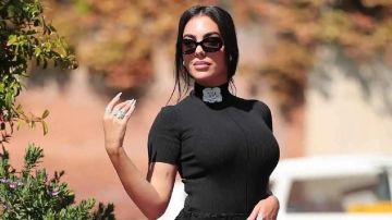 في عيد الأب.. جورجينا تفاجئ كريستيانو رونالدو (صورة)