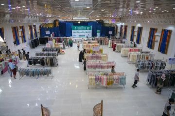 مركز الملك سلمان للإغاثة يدشن مشروع كسوة فرح في ساحل حضرموت للعام 2026م