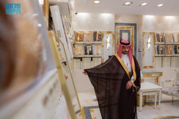 أسواق المملكة تستعد لعيد الفطر أسواق المملكة تستعد لعيد الفطر