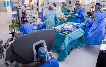 التخصصي ينجح في إجراء عملية سحب القولون بـ سونسن التخصصي ينجح في إجراء عملية سحب القولون بـ سونسن