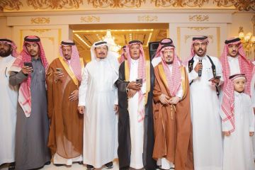 الحداية موروث يتغنى لـالقيم ويصنع بهجة الاحتفال الحداية موروث يتغنى لـالقيم ويصنع بهجة الاحتفال