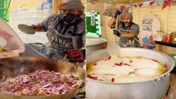 شاب بالقصيم يحول منزله إلى مطبخ لتقديم إفطار لـ 1200 صائم يوميا.. فيديو شاب بالقصيم يحول منزله إلى مطبخ لتقديم إفطار لـ 1200 صائم يوميا.. فيديو