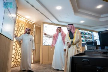 أمير القصيم يزور مركز إدارة الأزمات والكوارث بإمارة المنطقة
