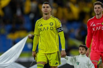 رسالة من رونالدو إلى لاعبي النصر بعد فوزهم على الخليج.. ماذا جاء فيها؟