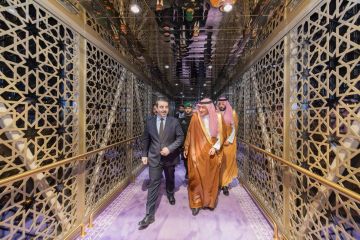 نائب وزير الخارجية يستقبل وزير خارجية سوريا لدى وصوله الرياض