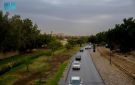 أمطار على العاصمة الرياض - sa