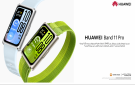 سلسلة HUAWEI Band 11 توفر مراقبة صحية ذكية وتتبعا متقدما للياقة البدنية - sa