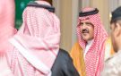 أمير حائل يستقبل منسوبي الإمارة المهنئين بعيد الفطر