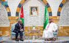 سمو ولي العهد يلتقي ملك الأردن
