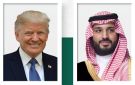 ترامب لولي العهد: نؤيد إجراءات السعودية لمواجهة انتهاكات إيران - sa