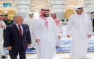 لقاء ثلاثي بين سمو ولي العهد وملك الأردن وأمير دولة قطر