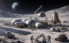 ناسا تعلن بناء مقر لعيش البشر على سطح القمر
