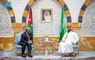 ولي العهد يلتقي ملك الأردن - sa