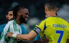 رونالدو وكيسيه أول المهنئين من أجانب روشن بحلول عيد الفطر