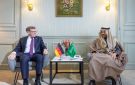 فيصل بن فرحان يلتقي وزير خارجية ألمانيا