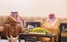 أمير القصيم يزور مفتي عام المملكة