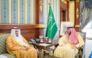 نائب أمير المدينة يستعرض جهود الوقف الصحي وأعمال حرس الحدود - sa