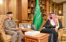 أمير منطقة جازان يستقبل مدير مكافحة المخدرات بالمنطقة - sa