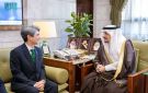 أمير الرياض يستقبل سفير كوريا لدى المملكة
