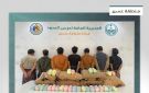 القبض على مخالفين لترويجهم نبات القات المخدر