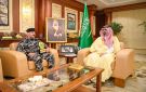 نائب أمير جازان يستقبل قائد قوة أمن المنشآت بالمنطقة