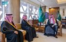 محافظ الدرعية يستقبل وفدا من أسرة آل معمر وأبناء إبراهيم السلمان - sa