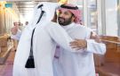 سمو أمير دولة قطر يغادر جدة وسمو ولي العهد في مقدمة مودعيه