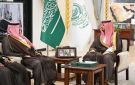 فواز بن سلطان يستقبل مدير فرع وزارة الموارد البشرية بمنطقة مكة المكرمة