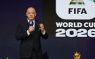 رئيس الاتحاد الدولي لكرة القدم يؤكد إقامة بطولة كأس العالم 2026 في موعدها