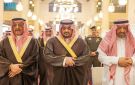 نائب أمير الرياض يؤدي صلاة الميت على محمد بن بندر بن محمد بن سعود الكبير آل سعود
