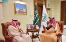 محافظ جدة يستقبل المدير العام لـ مدن بالمنطقة الغربية
