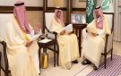 وقف على الخدمات المقدمة لضيوف الرحمن.. نائب أمير مكة يطلع على استعدادات مطارات جدة للعشر الأواخر - sa