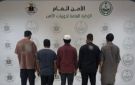 ضبط 5 مقيمين لممارستهم التسول في الرياض