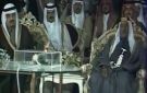 لقطات نادرة للملك فهد خلال حفل افتتاح جسر الملك فهد قبل 40 عاما.. فيديو