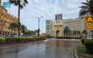 أمطار خفيفة إلى متوسطة على الجبيل الصناعية