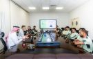 الجهازان الفني والإداري للمنتخب الأول يكملان برنامج الزيارات الميدانية لأندية الدوري السعودي - sa