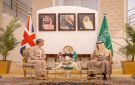 سمو وزير الخارجية يستقبل وزيرة خارجية بريطانيا - sa