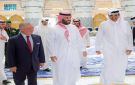 لقاء ثلاثي بين ولي العهد وملك الأردن وأمير قطر