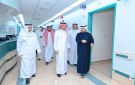 رئيس جامعة الإمام عبدالرحمن بن فيصل يستقبل جمعية أصدقاء المرضى - sa