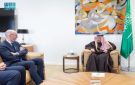 نائب وزير الخارجية يستقبل سفير المملكة المتحدة لدى المملكة - sa