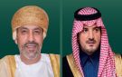 عبدالعزيز بن سعود يستعرض هاتفيا مع وزير الداخلية العماني التطورات في المنطقة