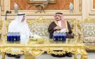 أمير الرياض يعزي في وفاة الأمير محمد بن بندر