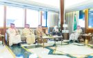 أمير الشرقية يستقبل رئيس اللجنة العليا المنظمة لمهرجان الشرقية الدولي لجمال الخيل - sa