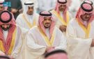 نائب أمير الرياض يؤدي صلاة الميت على حرم الشيخ سلطان بن سلمان بن حثلين