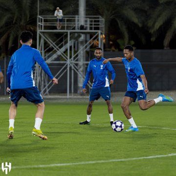 تدريبات الهلال.. تعافي كنو والدوسري.. وكوليبالي تحت المتابعة