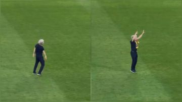 جيسوس يعبر عن فرحته بعد الفوز ويحتفل مع الجماهير.. فيديو