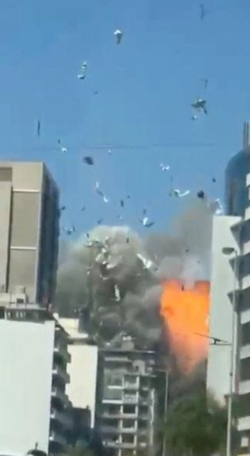 مئات القتلى والجرحى في لبنان جراء عدوان إسرائيلي