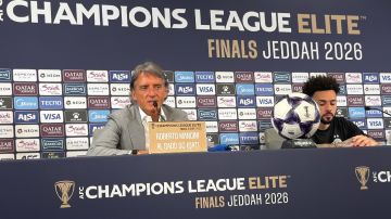 مانشيني: حققنا فوزا صعبا أمام أفضل فريق في المنطقة